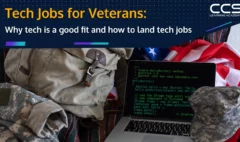 Veteran's tech jobs