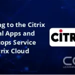 Moving to the Citrix Virtual Apps and Desktops Service on Citrix Cloud