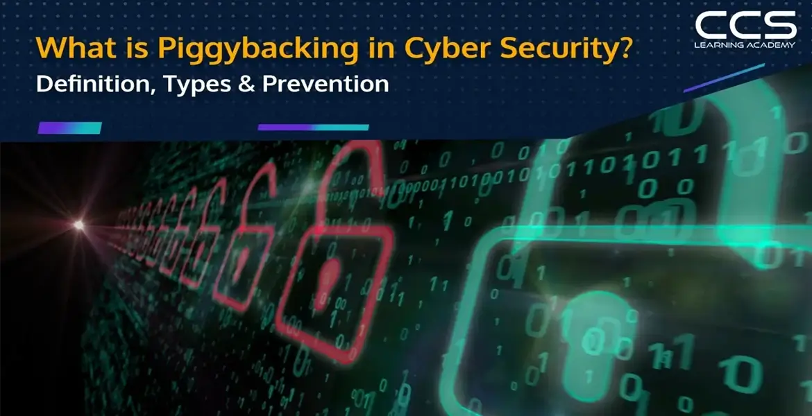 What is Piggybacking in Cyber Security? [A Simple Definition & Examples]