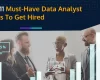 Data analytics skills to get hired