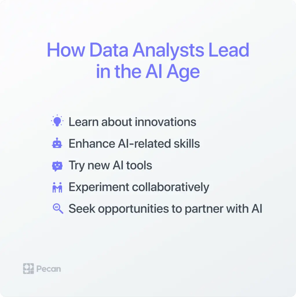 How data analyst lead in the AI age