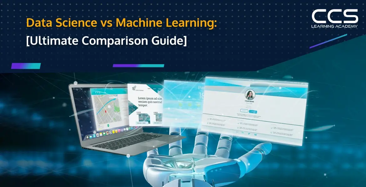 Data Science vs Machine Learning