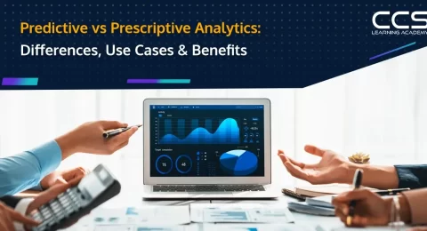 Predictive vs Prescriptive Analytics