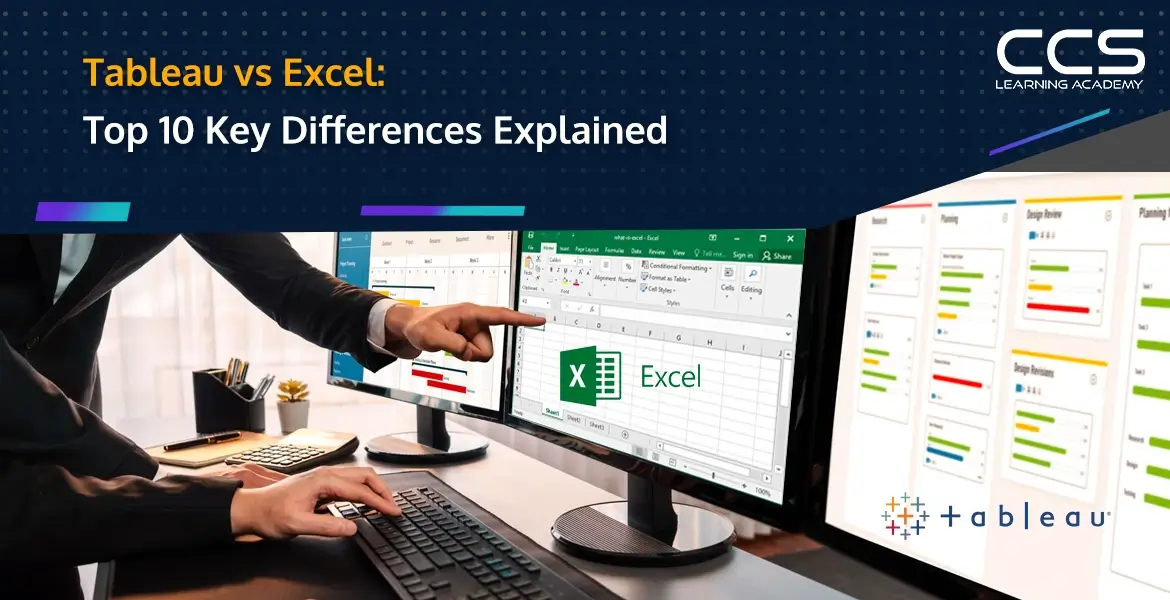 Tableau vs Excel