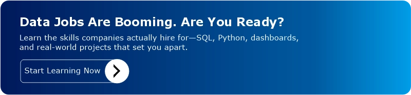 Data Jobs are Booming