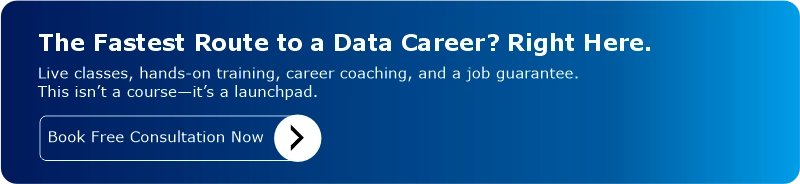 Fastest Route to Data Career