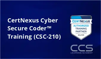 CertNexus Cyber Secure Coder™ Training (CSC-210)