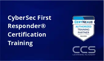 CyberSec First Responder® Certification Training